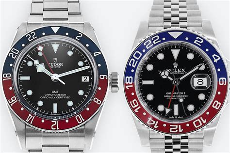 rolex v tudor|Rolex vs tudor gmt.